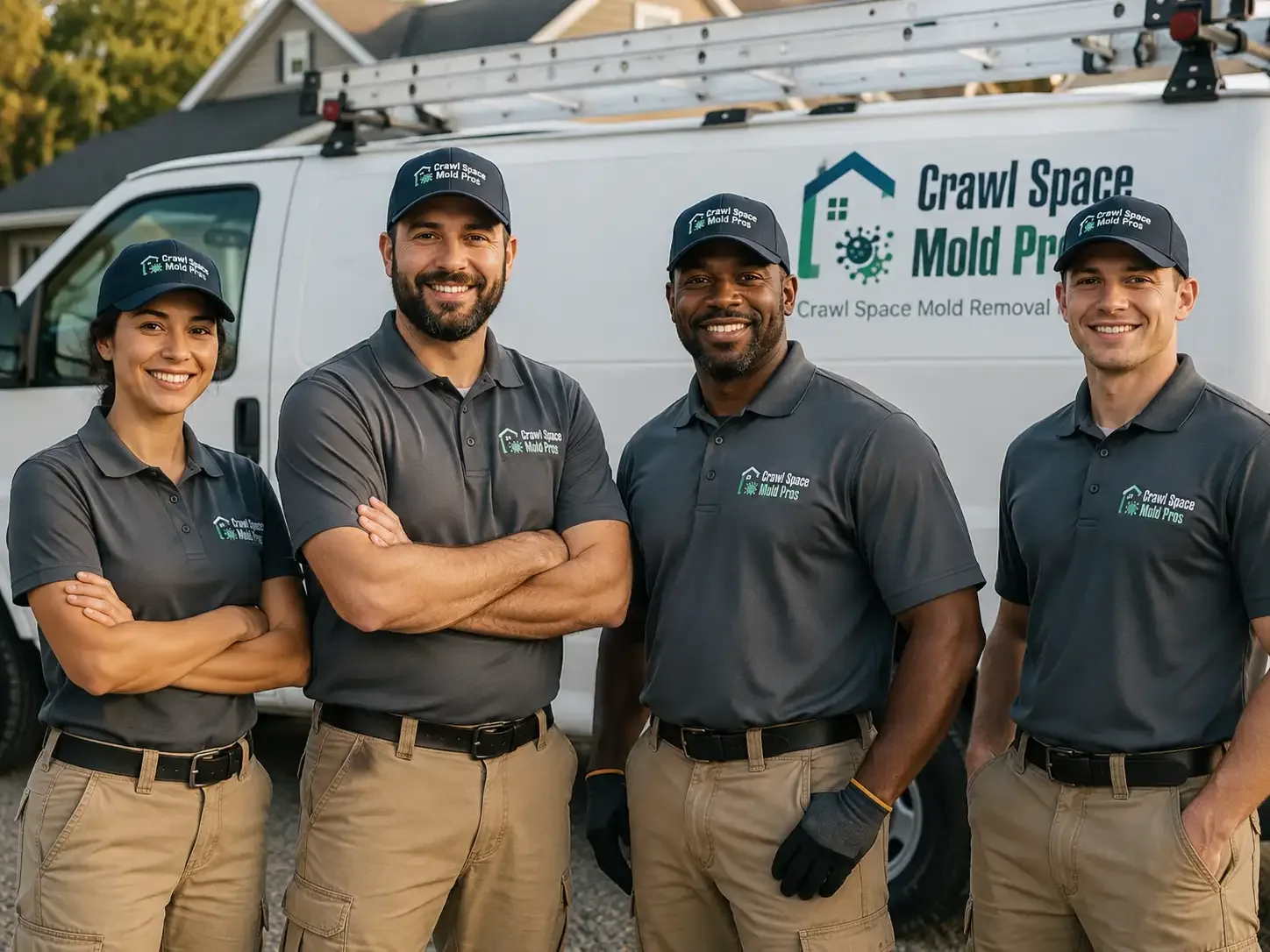 Crawl Space Mold Removal company in Lawtell, LA