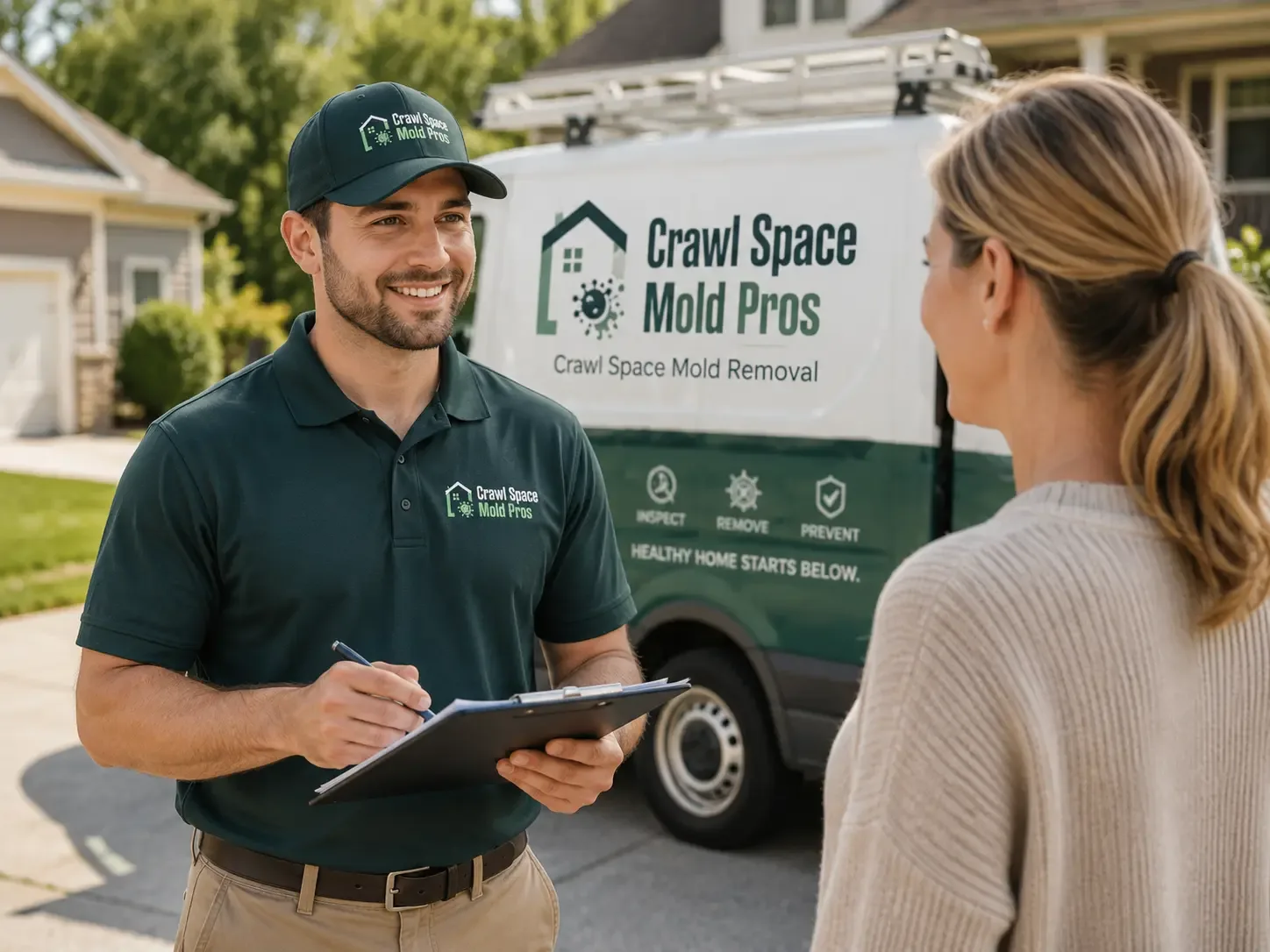 Crawl Space Mold Removal Lawtell, LA FAQs